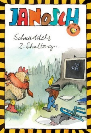 Книга Schnuddels 2. Schultag Janosch