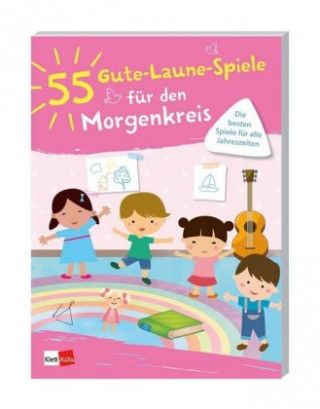 Book 55 Gute-Laune-Spiele für den Morgenkreis 