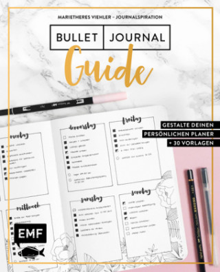 Könyv Journalspiration - Bullet-Journal-Guide Marietheres Viehler