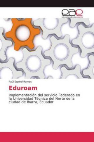 Książka Eduroam Paúl Espinel Ramos