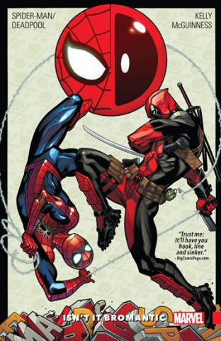 Kniha Spider-Man/Deadpool Parťácká romance Joe Kelly