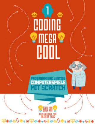 Boek Programmiere lustige Computerspiele mit Scratch Coder Kids
