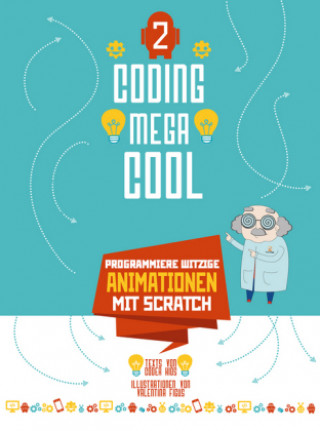 Buch Programmiere witzige Animationen mit Scratch Coder Kids