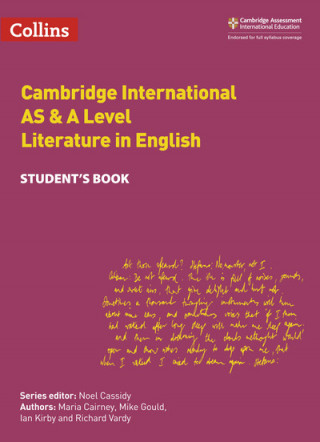 Book Cambridge International AS & A Level Literature in English Student's Book Mike Gould