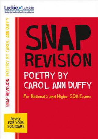 Book National 5/Higher English Revision: Poetry by Carol Ann Duffy David Cockburn