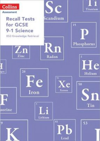 Könyv Recall Tests for GCSE 9-1 Science Emily Quinn