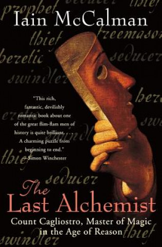Könyv Last Alchemist Iain McCalman