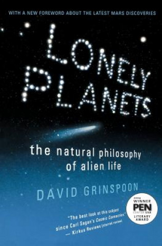 Knjiga Lonely Planets David Harry Grinspoon