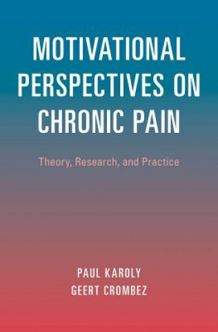 Carte Motivational Perspectives on Chronic Pain Paul Karoly