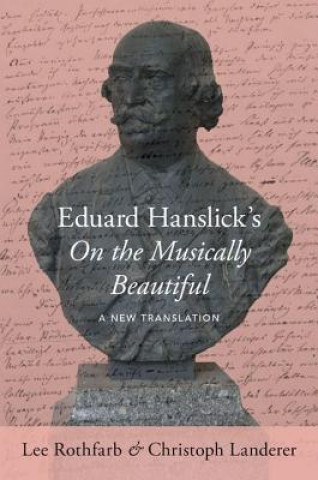 Kniha Eduard Hanslick's On the Musically Beautiful Rothfarb