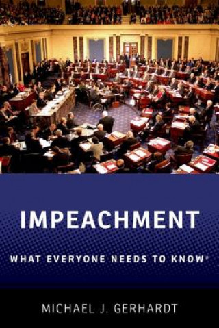 Libro Impeachment Michael J. Gerhardt