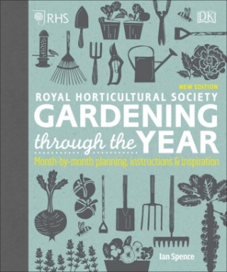 Книга RHS Gardening Through the Year Ian Spence