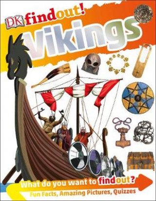Boek DKfindout! Vikings DK