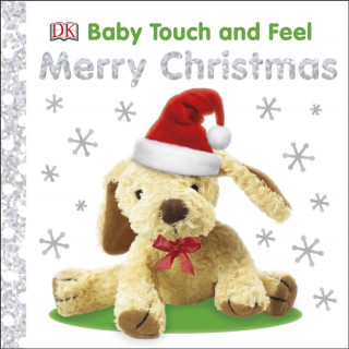 Книга Baby Touch and Feel Merry Christmas DK