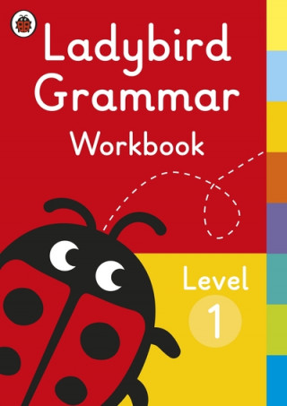 Knjiga Ladybird Grammar Workbook Level 1 