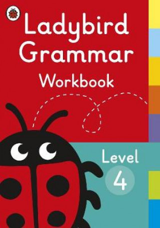 Knjiga Ladybird Grammar Workbook Level 4 