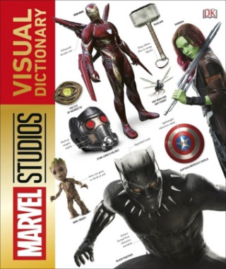 Książka Marvel Studios Visual Dictionary Adam Bray