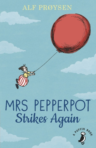 Книга Mrs Pepperpot Strikes Again Alf Proysen