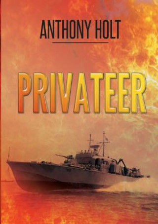 Buch Privateer ANTHONY HOLT