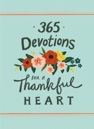 Kniha 365 Devotions for a Thankful Heart Zondervan
