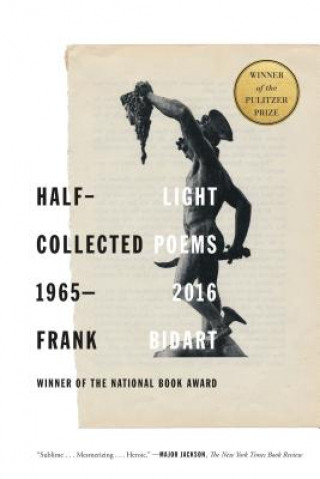 Könyv Half-light FRANK BIDART