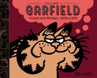 Könyv Garfield Complete Works: Volume 1: 1978 and 1979 Jim Davis