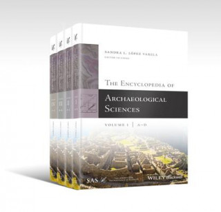 Buch Encyclopedia of Archaeological Sciences Sandra L. Lopez Varela