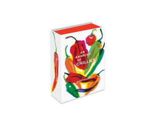 Carte Anarchy of Chillies: Notecards Caz Hildebrand