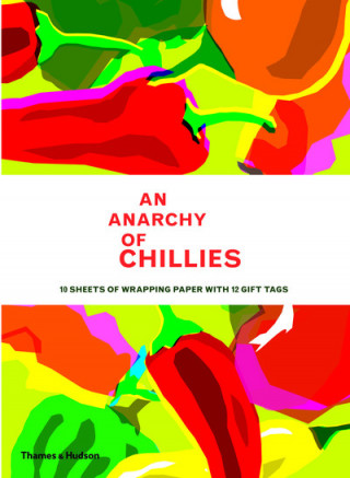 Kniha Anarchy of Chillies: Gift Wrapping Paper Book Caz Hildebrand