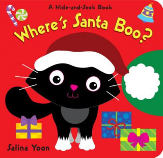 Libro Where's Santa Boo? Salina Yoon