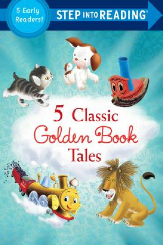 Книга Five Classic Golden Book Tales Random House