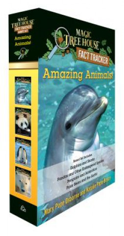 Könyv Amazing Animals! Magic Tree House Fact Tracker Boxed Set Natalie Pope Boyce