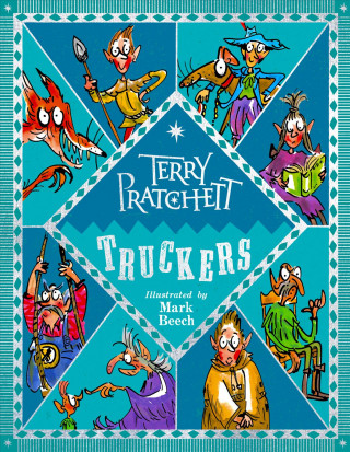 Kniha Truckers Terry Pratchett
