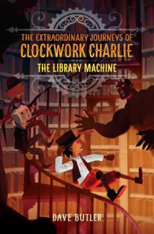 Livre Library Machine Dave Butler