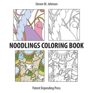 Boek Noodlings Coloring Book STEVEN M. JOHNSON