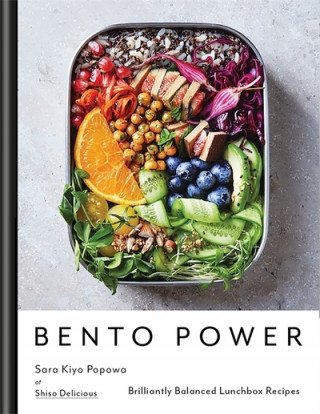 Книга Bento Power Sara kiyo Popowa