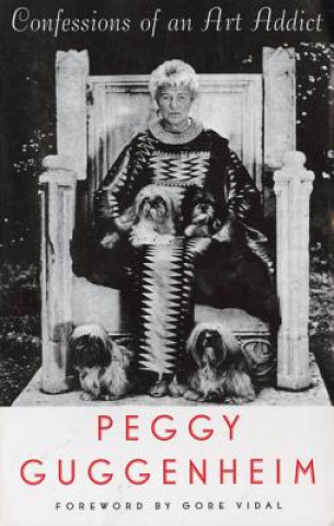 Książka Confessions of an Art Addict Peggy Guggenheim