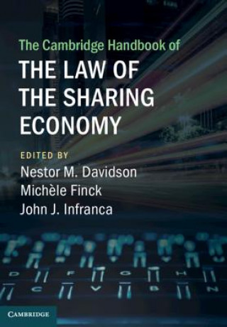 Kniha Cambridge Handbook of the Law of the Sharing Economy Nestor M. Davidson