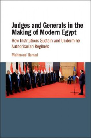 Carte Judges and Generals in the Making of Modern Egypt Hamad