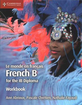 Book Le monde en francais Workbook Ann Abrioux