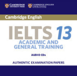 Hanganyagok Cambridge IELTS 13 Audio CDs (2) 