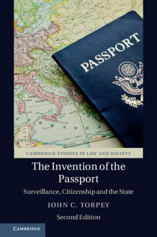 Kniha Invention of the Passport John C. Torpey