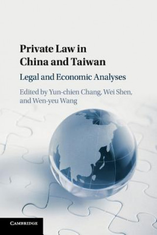 Knjiga Private Law in China and Taiwan Yun-chien Chang