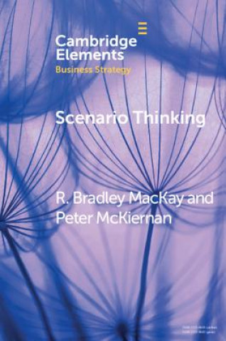 Książka Scenario Thinking MACKAY  R. BRADLEY