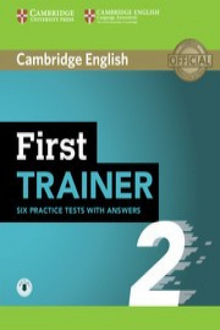 Book First Trainer 2 Six Practice Tests with Answers with Audio 
