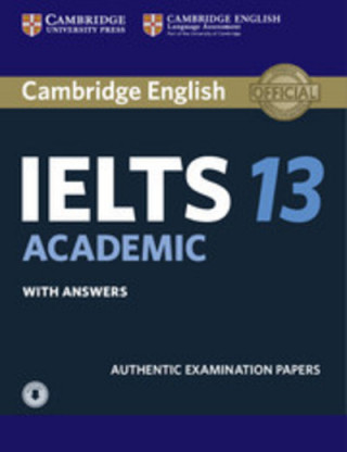 Книга Cambridge IELTS 13 Academic Student's Book with Answers with Audio 
