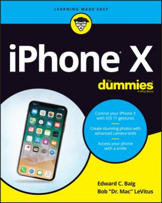Kniha iPhone X For Dummies Edward C. Baig