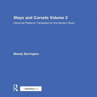 Kniha Stays and Corsets Volume 2 BARRINGTON