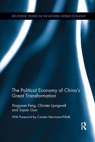 Kniha Political Economy of China's Great Transformation FENG