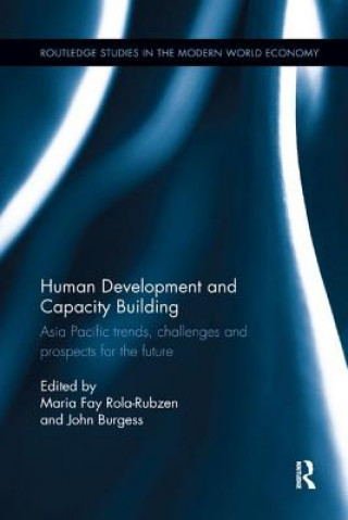 Kniha Human Development and Capacity Building 